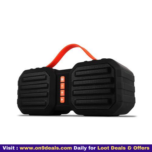 Zebronics Zeb-Sound Feast 50 Portable Speaker Supporting Bluetooth, Pendrive Slot, mSD Card, FM, Call Function