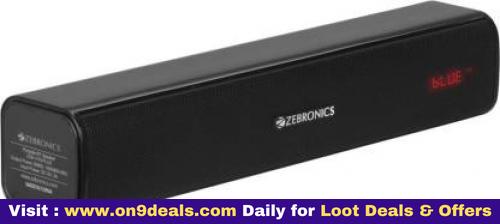 ZEBRONICS Zeb-Vita Plus 16 W Bluetooth Laptop/Desktop Speaker