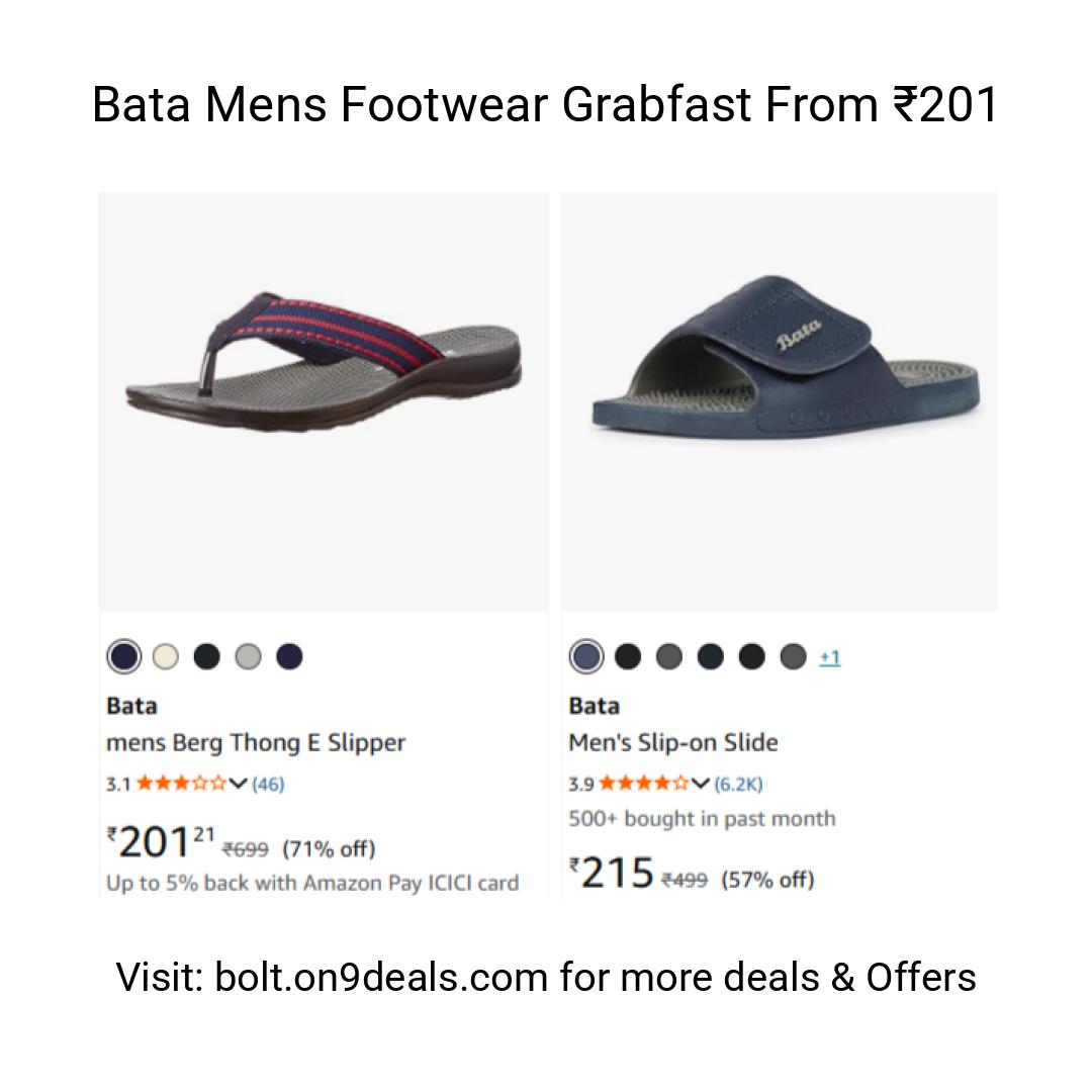 Bata Mens Footwear Grabfast From ₹201
https://amzn.clnk.in/oYch