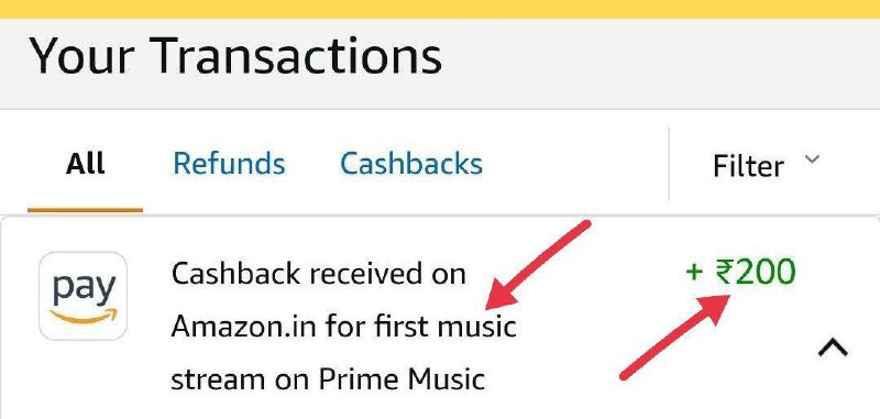 Amazon Free Cash