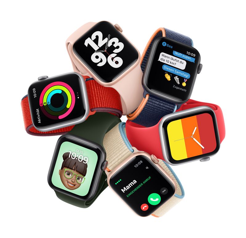 Apple Watch SE (2nd Gen) Smart Watch @ Rs.20,499
