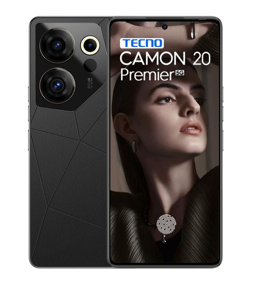 TECNO Camon 20 Premier 5G Smartphone 108MP Camera 10bit AMOLED 8GB RAM 512GB Storage 50MP RGBW-Pro Camera Flash Charging In-Display Fingerprint @ Rs.23,749