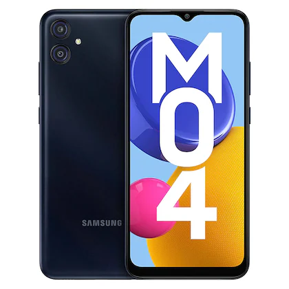 Samsung Galaxy M04 128 GB, 4 GB RAM Android 12 Smartphone @ Rs.6479