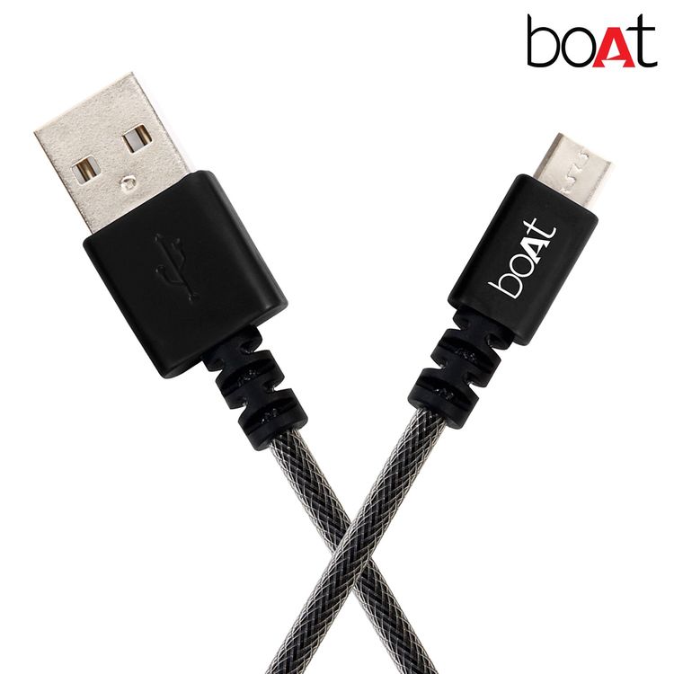 Boat Mobile Cables – Up to 88% Discount! Micro USB, Type C, iPhone Cables Starting at Rs.99