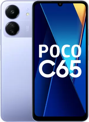 POCO C65 Mobile 256GB 8GB RAM 5000 mAh Battery @ Rs 9499