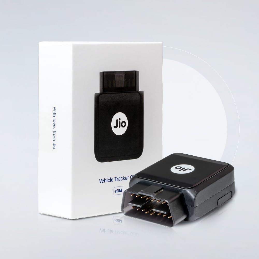 JioMotive 4G GPS Car Tracker: Advanced Features for Vehicle Safety and Security @ Rs.4499