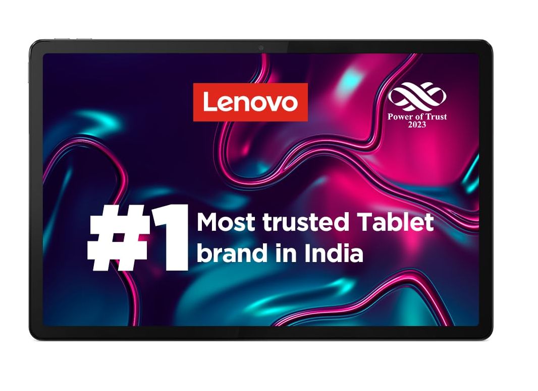Lenovo Tab P12 | 12.7 Inch | 8 GB 128 GB Expandable | 10200 mAh Battery| JBL Quad Speakers Loot From Rs 19,999