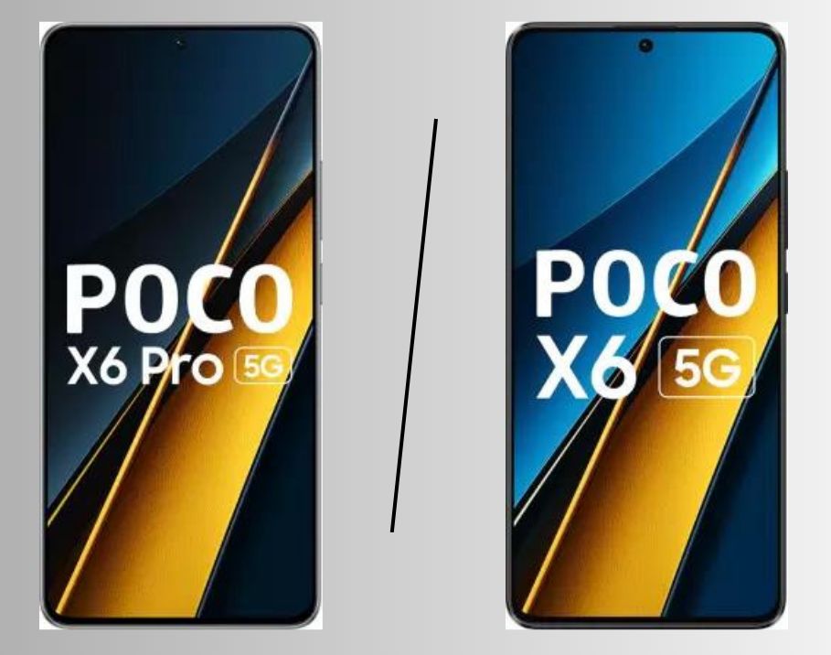 Poco X6 and X6 Pro