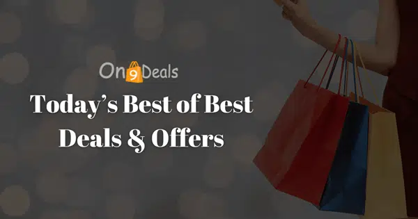 9th January Best Deals