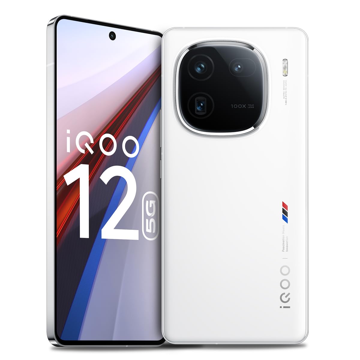 iQOO 12 5G India’s 1st Snapdragon® 8 Gen 3 OIS Camera Flagship Phone