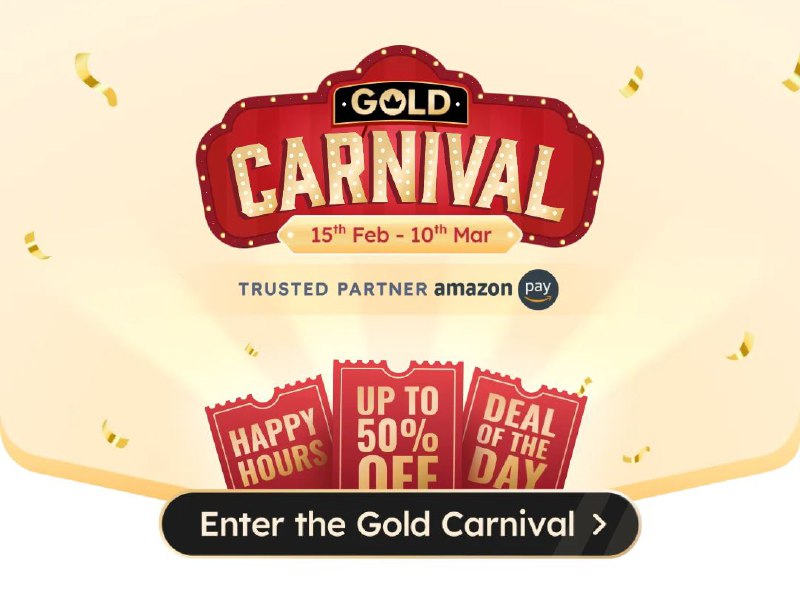 Feast Like a King with Zomato Gold Carnival: Free Amazon Prime Voucher & Flat 50% Off