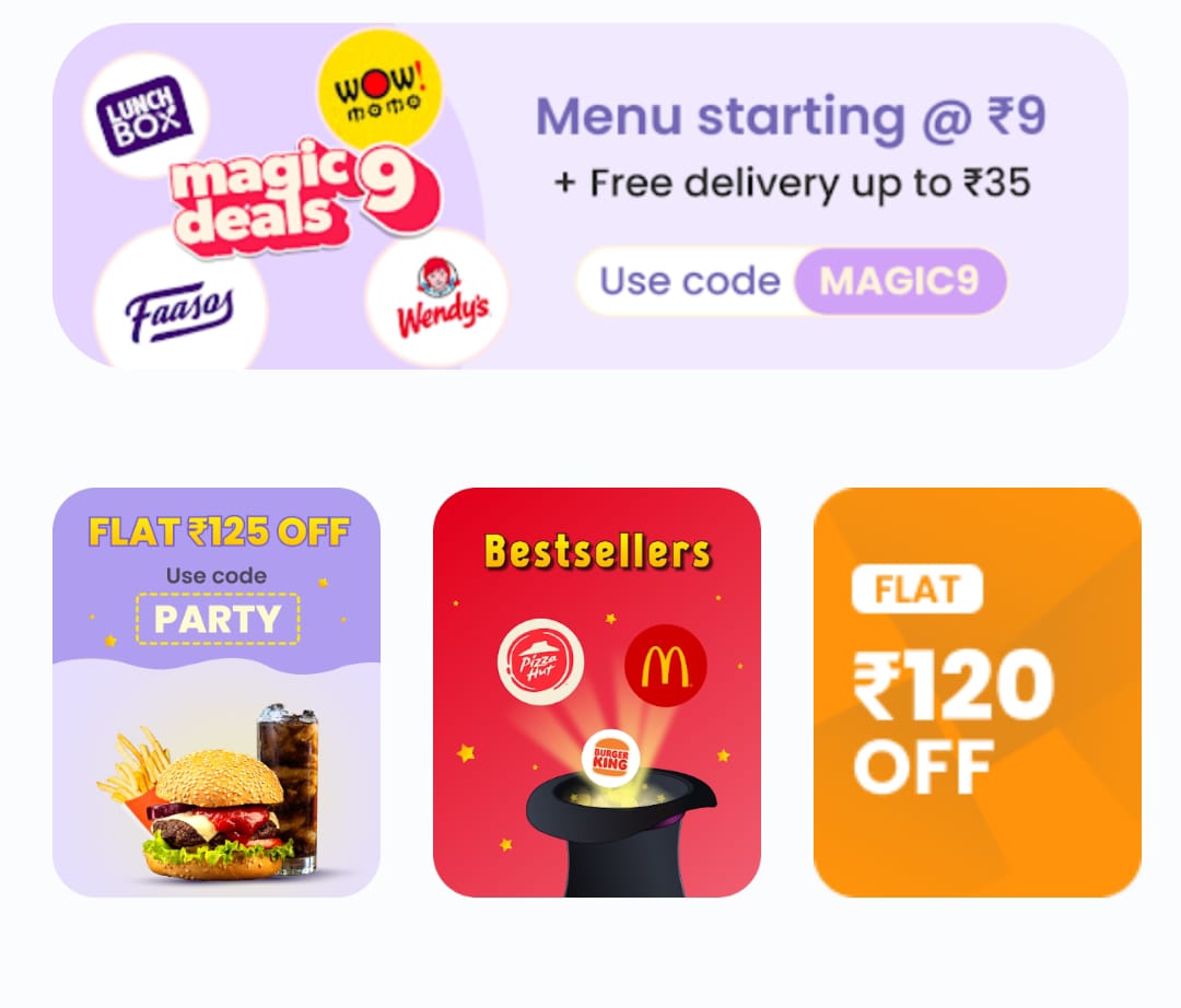 Magicpin Food Loot Get 96% Discount Food Delivery (No Need of Membership)
