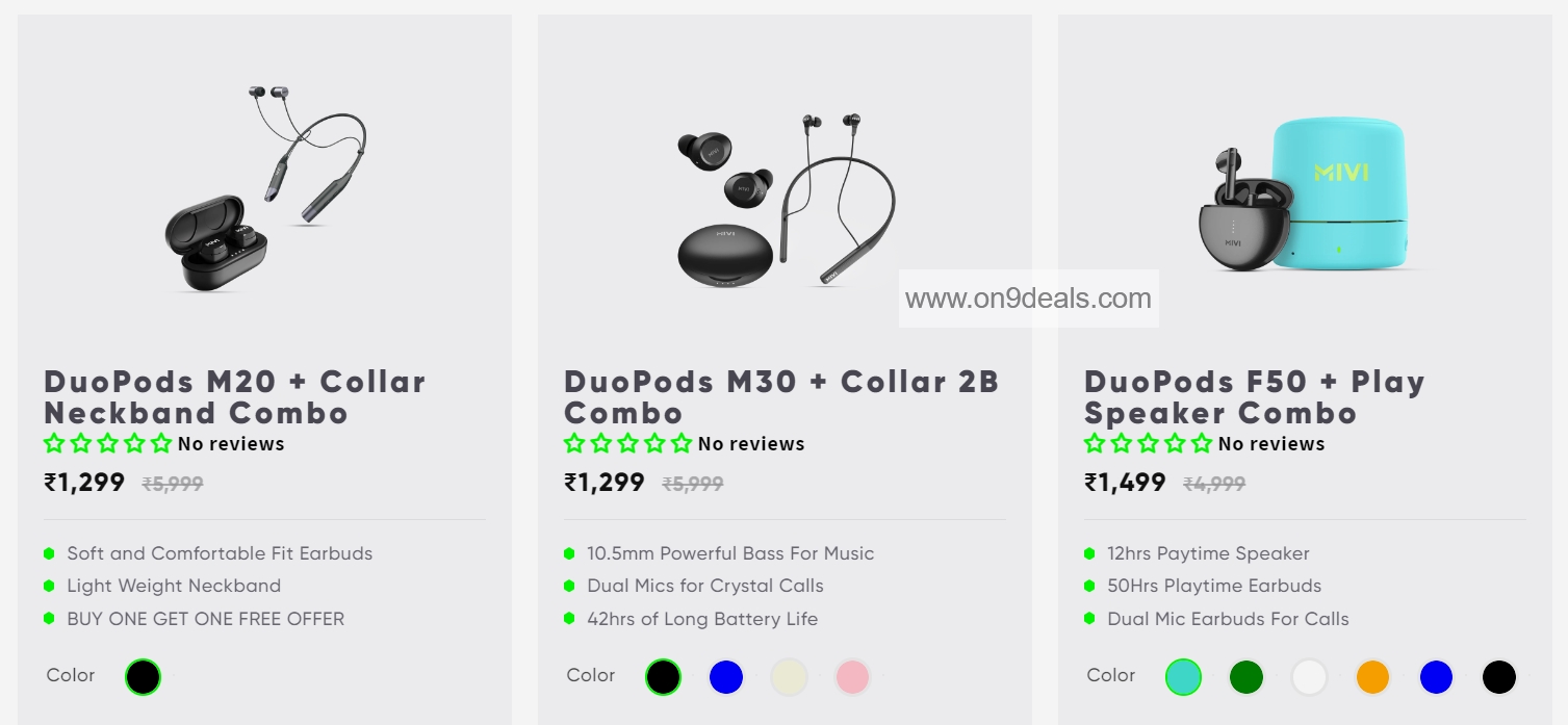 Mivi headphones BOGO deal, Mivi wireless earphones discount, Cheap Bluetooth speakers, Buy 1 Get 1 Free audio deals, Best budget audio equipment