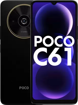 POCO C61 is a stylish and affordable smartphone
