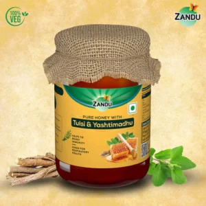 Pure Honey with Tulsi & Yashtimadhu