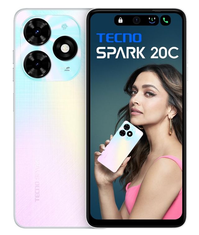 Discover the features of the TECNO Spark 20C, including a 50MP main camera, 90Hz Dot-in Display, DTS dual speakers, and a powerful 5000mAh battery. Get yours today!