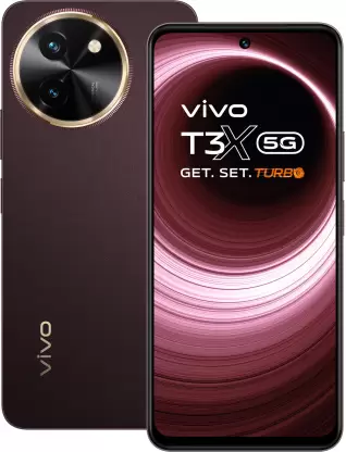 The Vivo T3x 5G is a mid-range smartphone that offers powerful performance, a long-lasting battery, and an immersive display.
